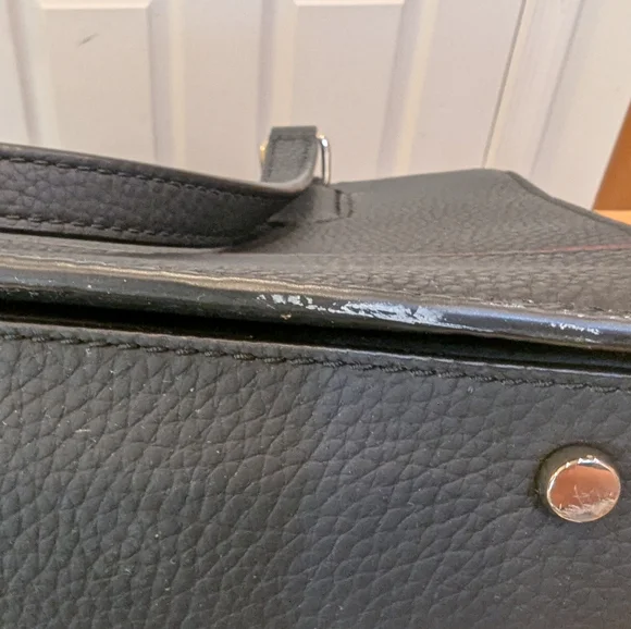 Kate Spade Reese Floral Leather Satchel NWOT - Picture 11 of 16